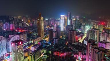 深圳市在晚上